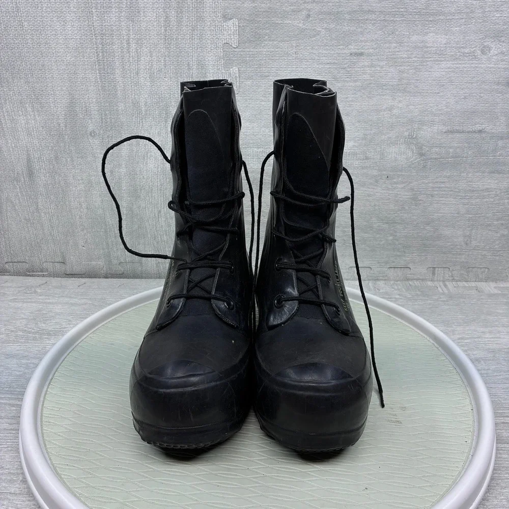 Vintage 70s Bata US Military Extreme Cold Weather Mickey Boots 5W Bunny Boots